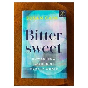 Bittersweet by Susan Cain. Hardcover.